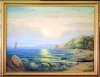 Sea landscape, canvas, oil, 60 x 80 c.