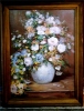 Motives of Renoir, canvas, oil, 30 x 40 c.