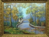 The bridge Kameron canvas, oil, 60 x 80 c.